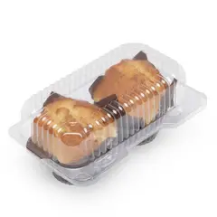 TOTTUS - Pack Muffin Manzana 200 gr Tottus 2 un