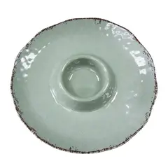 CASA JOVEN - Chip & Dip Melamina Borde 33 Cm