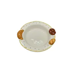 CASA JOVEN - Bowl Pretzel Y Croissant 22 Cm