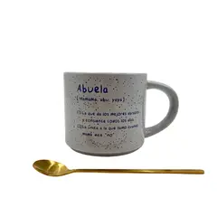 CASA JOVEN - Taza Con Cuchara