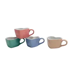 CASA JOVEN - Taza Forma Corazón 250 Ml