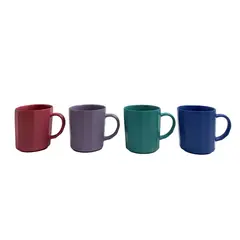 CASA JOVEN - Mug Tableado Color Surtido 420 Ml