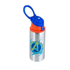 DISNEY - Botella Metalica 600Ml Avengers Vibra