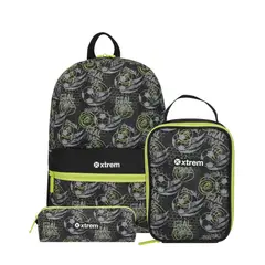 XTREM - Triple Pack Max Pack 5Xt Green Football