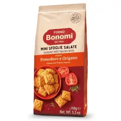 FORNO BONO - MINI GALLETAS TOMATE FORNO BONOMI 150 GR