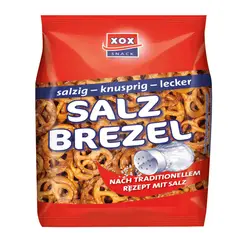 XOX - Snack Pretzels Salados XOX 175 g