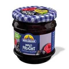 MUHLHAUSER - Mermelada de Frutos del Bosque Frasco Muhlhauser 225 g