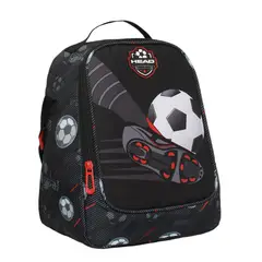 HEAD - Lonchera Grey 2026 Futbol Negro Head
