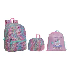 HEAD - Pack Kids 2026 Unicorn Faded Multicolor Head