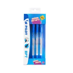 PILOT - Lápiz Pasta Bepete 0.7 3L Blister Pilot