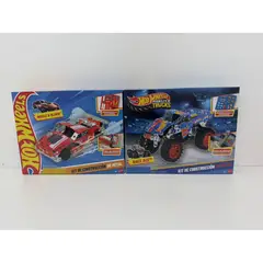 HOT WHEELS - Hot Wheels Metal Tech Monster Truck