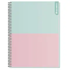 RHEIN - Cuaderno Rhein Super Class Carta Bicolor 120 Hojas C7Mm
