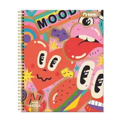 TORRE - Cuaderno Universitario Moda 7M 100Hjs