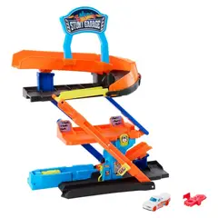 HOT WHEELS - Hot Wheels Pista Garage De Acrobacias