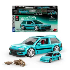 MATTEL BRI - Mattel Brick Shop Custom 90 Honda Civic Ef