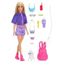 BARBIE - Barbie Con Mascota Y Accesorios