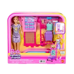 BARBIE - Barbie Set Muñecas Aventuras De Viaje
