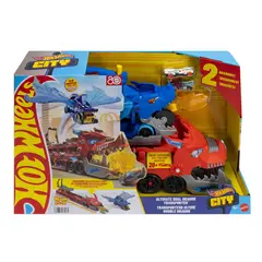 HOT WHEELS - Hot Wheels Pista Súper Remolque
