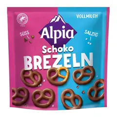 ALPIA - CHOCOLATE PRETZEL LECHE ALPIA 140 G