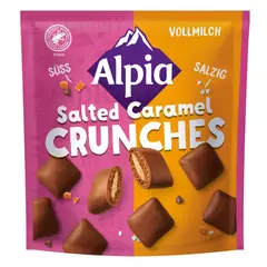 ALPIA - CHOCOLATE CARAMELO SALADO ALPIA 140 G