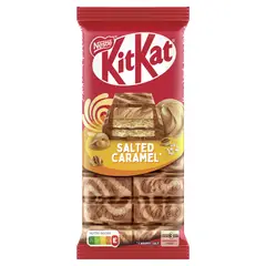 KIT KAT - Barra de Chocolate Kit Kat Caramelo Salado 99 g