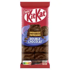 KIT KAT - Barra de Chocolate Kit Kat Doble Chocolate 99 g