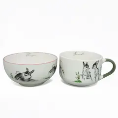 DISNEY - Set Tazon 520Ml + Bowl 650Ml Disney Home