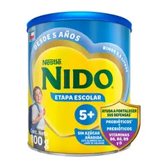 NIDO - Leche en Polvo Tarro 5+ Nido 800 gr