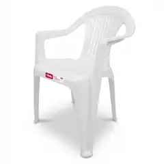 VITALY - Silla Florencia Blanca