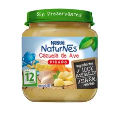 NESTLE - Picado Naturnes Cazuela De Ave