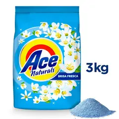 ACE - Detergente en Polvo Brisa Fresca 3kg