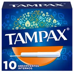 TAMPAX - Tampones Súper Plus