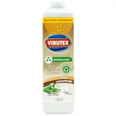 VIRUTEX - Lavalozas Concentrado Botella Aroma Aloe Vera Virutex 1200 ml