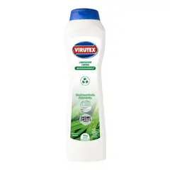 VIRUTEX - Limpiador en Crema Biodegradable Frescura Nativa Virutex 750 g