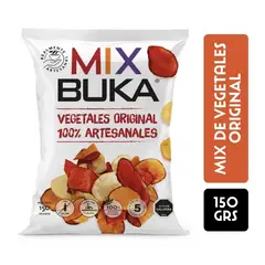 BUKA - Snack Mix de Vegetales Buka 150 g