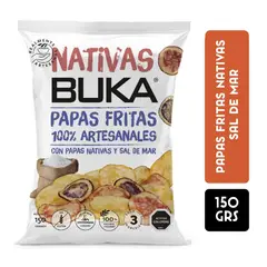 BUKA - Papas Fritas Buka Nativa 150 g