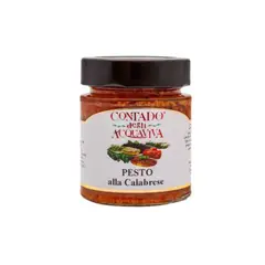 ACQUAVIVA - Pesto Calabrese Acquaviva 130 g