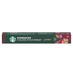 STARBUCKS - Cápsulas de Café Starbucks by Nespresso Italian Style Roast 10 Un