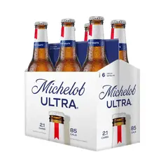 MICHELOB ULTRA - Pack Cerveza Liviana Ultra Michelob 4.2° 6 x 330 ml