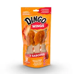 DINGO - Hueso para Perros Dingo Alitas 3 sabores 2 Un