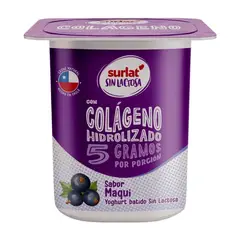 SURLAT - Yoghurt Batido con Colágeno Sabor Maqui Surlat 125 g