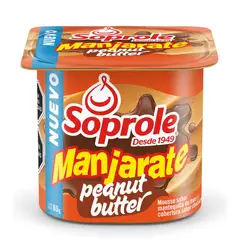 SOPROLE - Postre Manjarate Mantequilla de Maní 80 g