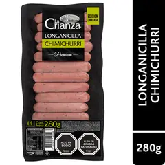 LA CRIANZA - Longanicilla Chimichurri La Crianza 280 g