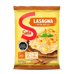SADIA - Lasagna Mix Quesos Congelada Sadia 350 g