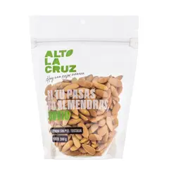 ALTO LA CRUZ - Almendras Sin Piel Tostada 300 g