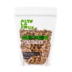 ALTO LA CRUZ - Castañas de Cajú Tostadas Sin Sal 700 g