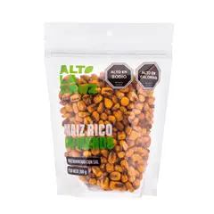 ALTO LA CRUZ - Maíz Horneado con Sal 200 g