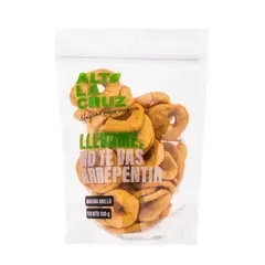 ALTO LA CRUZ - Anillos de Manzana Deshidratada 300 g