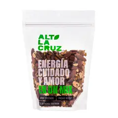 ALTO LA CRUZ - Mix de Frutos Seco Maní, Pasas y Almendras 700 g