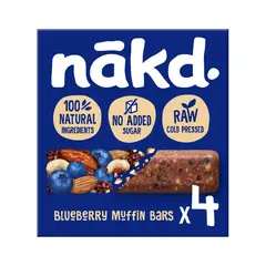 NAKD - Barras Arándano 140 g